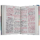 Biblia de Estudio Familia Saludables Traducción Lenguaje Actual Mediana Letra Grande Tapa Dura [TLA.63LGPJR]