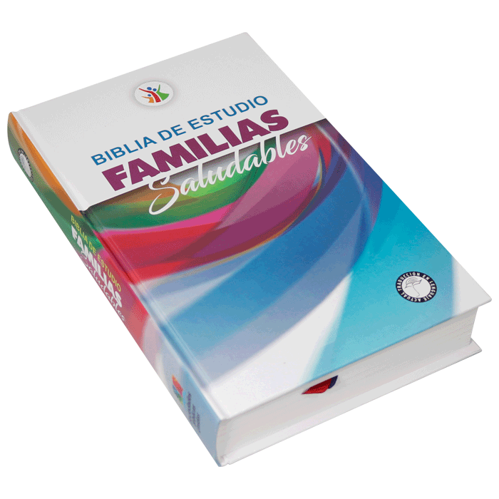 Biblia de Estudio Familia Saludables Traducción Lenguaje Actual Mediana Letra Grande Tapa Dura [TLA.63LGPJR]