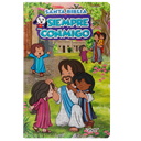 Biblia Infantil Siempre Conmigo Reina Valera Contemporánea Mediana Letra Mediana Tapa Dura [RVC.63PJRP]