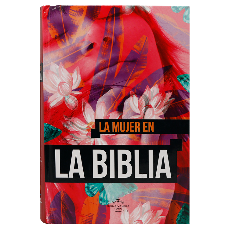 Biblia La Mujer en la Biblia Reina Valera 1960 Mediana Letra Grande BM Tapa Dura [RVR063cTI]