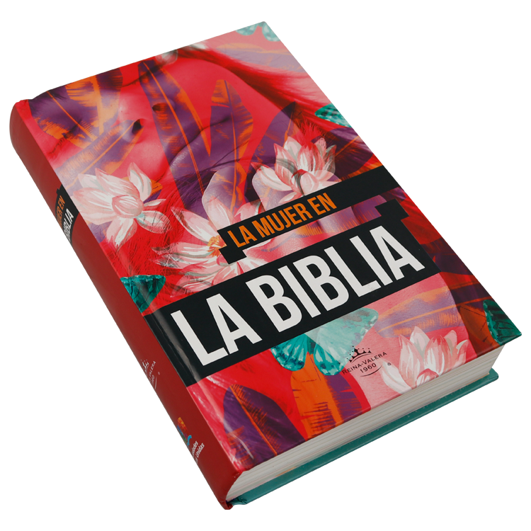 Biblia La Mujer en la Biblia Reina Valera 1960 Mediana Letra Grande BM Tapa Dura [RVR063cTI]