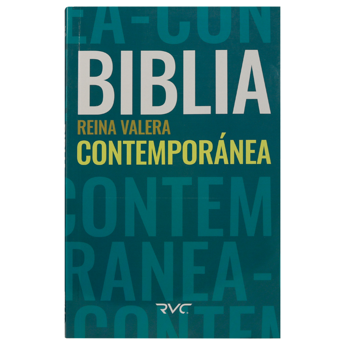 Biblia Misionera Reina Valera Contemporánea Mediana Letra Mediana Rústica Letras [RVC.60ue]