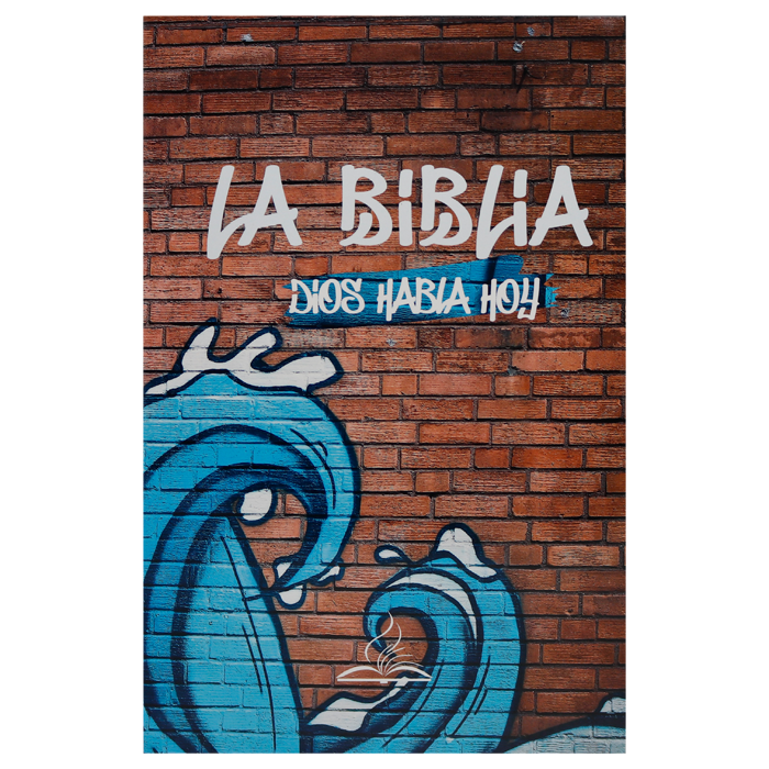 Biblia Dios Habla Hoy Mediana Letra Mediana Rústica Olas [DHH.60ue]