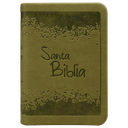 Biblia Reina Valera 1960 Mini-Bolsillo Letra Chica Imitación Piel Verde [RVR.16LMPJR]