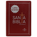 Biblia Reina Valera 1960 Chica Letra Mediana Vinil Vino [RVR042cLG]