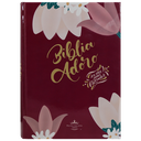 Biblia Adoro Reina Valera 1960 Grande Letra Grande Tapa Dura Flores [RVR083LGPJR]