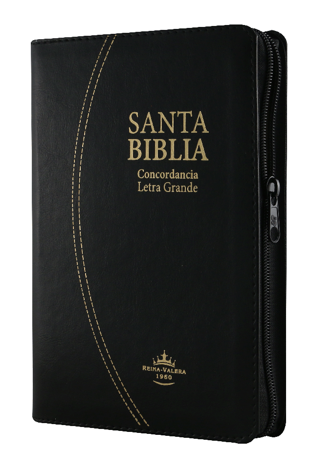BIBLIA RVR066cLGPJRTIZ-ABS NEGRO