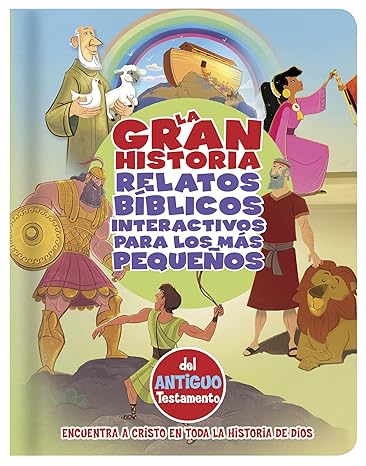 Libro La Gran Historia: Relatos Bíblicos A.T. Para Pequeños