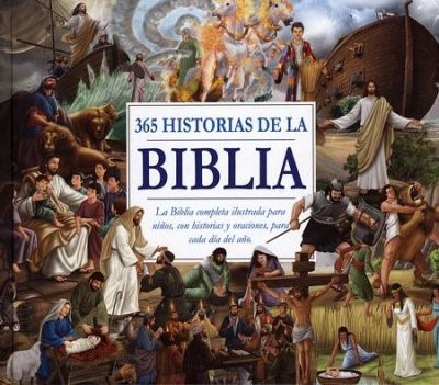 Libro 365 Historias de la Biblia
