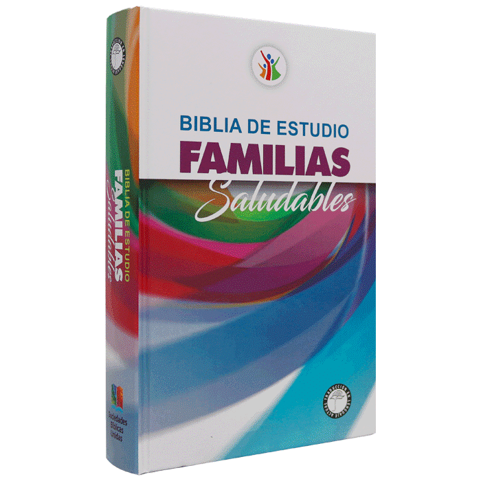 Biblia de Estudio Familia Saludables Traducción Lenguaje Actual Mediana Letra Grande Tapa Dura [TLA.63LGPJR]