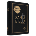 Biblia Reina Valera 1960 Chica Letra Mediana Vinil Negro [RVR042cLG]