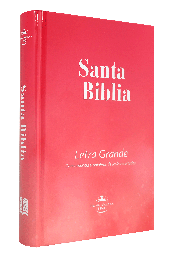 [9781598778670] Biblia Reina Valera 1960 Mediana Letra Grande Tapa Dura Rosa [RVR063cPJR]