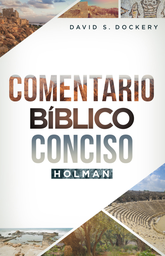 [9781535948821] Libro Comentario Biblico Conciso Holman Nueva Portada