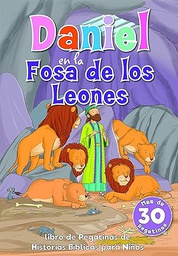 [9781949206005] Libro De Pegatinas - Daniel En La Fosa De Leones