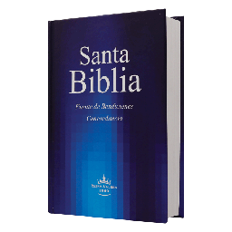 [7898521818166] Biblia Fuente de Bendiciones Reina Valera 1960 Chica Letra Mediana Tapa Dura Azul [RVR043cLMFB]