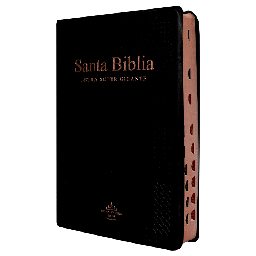 [7899938420423] Biblia Reina Valera 1960 Grande Letra Super Gigante Vinil Negra [RVR082cLSGiPJRTI]