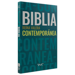 [9781598779721] Biblia Misionera Reina Valera Contemporánea Mediana Letra Mediana Rústica Letras [RVC.60ue]