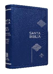 [9788941293323] Biblia Reina Valera 1960 Chica Letra Mediana MDM Vinil Azul [RVR042cLGPJR]