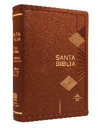 [9788941293316] Biblia Reina Valera 1960 Chica Letra Mediana MDM Vinil Café [RVR042cLGPJR]