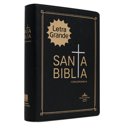 [9788941261728] Biblia Reina Valera 1960 Chica Letra Mediana Vinil Negro [RVR042cLG]