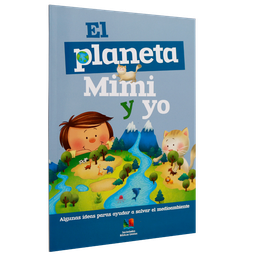 [9781598779578] Libro Infantil El Planeta, Mimi y yo Traducción al Lenguaje Actual [TLA460P]