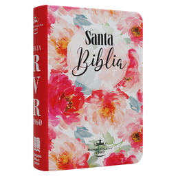 [7899938425541] Biblia Reina Valera 1960 Mini Bolsillo Letra Chica Tapa Semiflexible Tapa 7 [RVR.11ePJR-GPR:7]