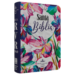 [7899938426043] Biblia Reina Valera 1960 Mini Bolsillo Letra Chica Tapa Semiflexible Tapa 9 [RVR.11ePJR-GPR:9]