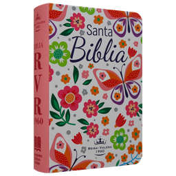 [7899938426050] Biblia Reina Valera 1960 Mini Bolsillo Letra Chica Tapa Semiflexible Tapa 10 [RVR.11ePJR-GPR:10]